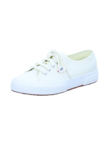 Superga Schnürschuh in beige