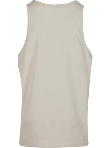 DNGRS Dangerous T-Shirt "Tanktop HideMe" in Beige