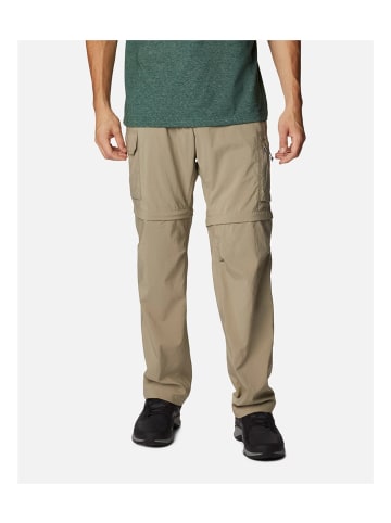 Columbia Silver Ridge Convertible Pant in Braun