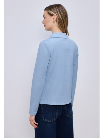 Street One Blazer in hellblau