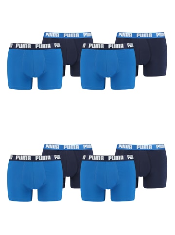 Puma Boxershorts PUMA BASIC BOXER 2P in 420 - true blue