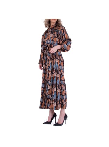 Ital-Design Kleid in Mehrfarbig