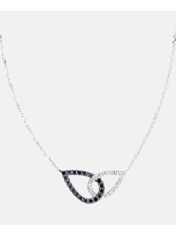 Diamant L'éternel Halskette aus 375 Weißgold mit Diamant