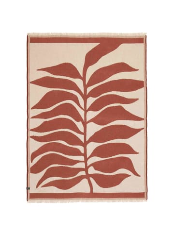 Schöner Wohnen Kollektion Wohndecke VIEW in Orange