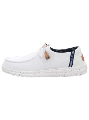 Hey Dude Slipper in weiß