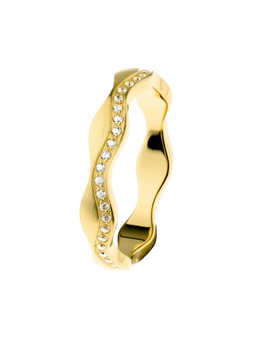 Ernstes Design Ring für Damen in gold