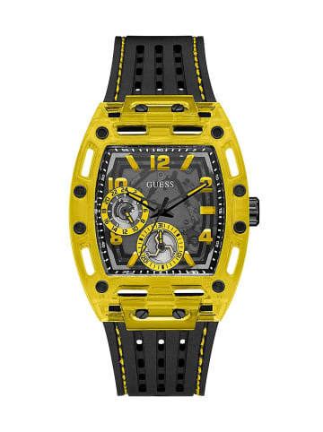 Guess Analoguhr für Herren in schwarz