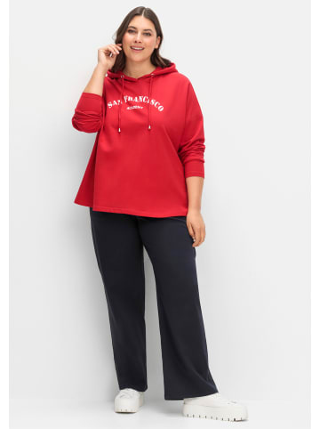 sheego Stretch-Hose in tiefblau