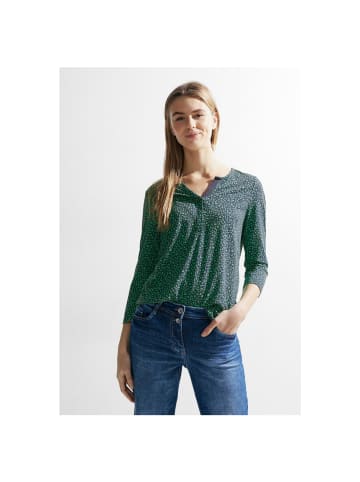 Cecil Langarmshirt in Celery Green