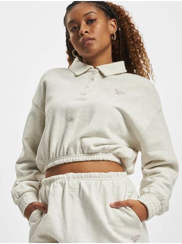 Reebok Reebok Rundhalsausschnitt in cloud white melange