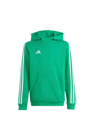 adidas Performance Trainingskapuzenpullover Tiro 23 League Sweat in grün / weiß