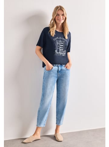 Street One T-Shirt in marine