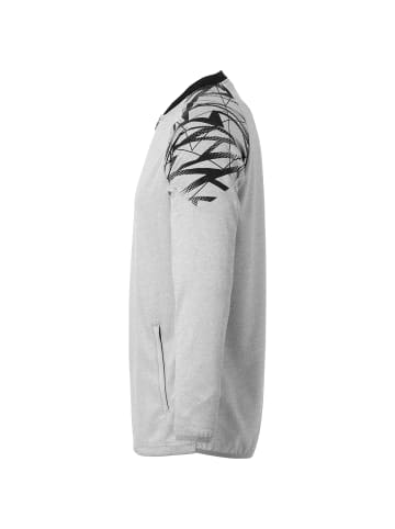 uhlsport  Trainingsjacke GOAL 25 POLY JACKE Kids in dark grau melange