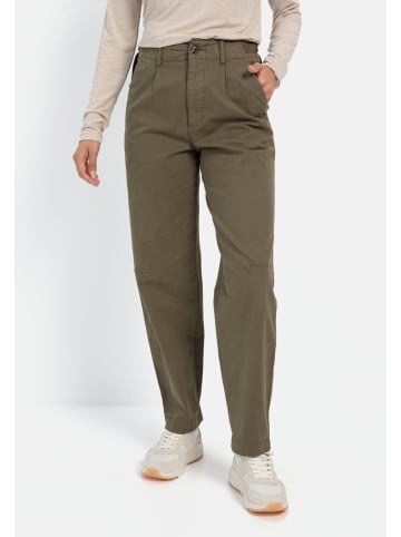Camel Active Mom Fit Chino in Dunkel khaki