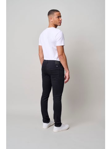 BLEND Slim Fit Jeans Denim Pants JET FIT MULTIFLEX in Schwarz