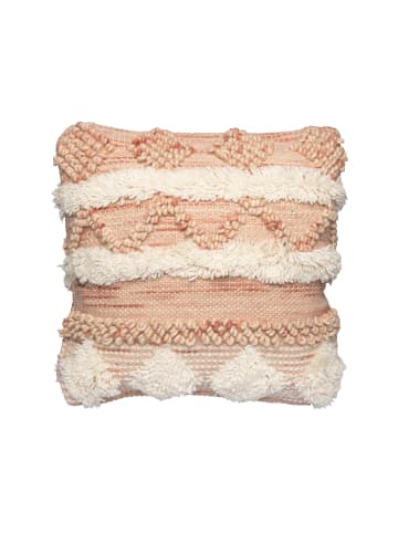 Kayoom Kissen Bohist 225 - 45cm x 45cm in rosa - creme