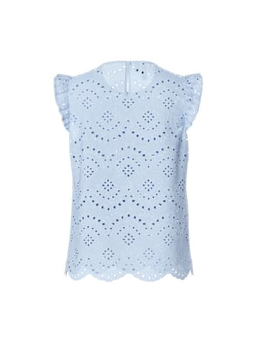 Pieces Top in Cashmere Blue