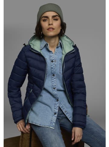 Polarino Steppjacke in navy