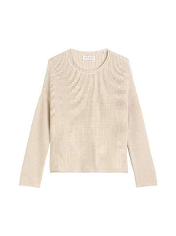 Marc O'Polo DfC-Strickpullover oversize in Sandy Melange