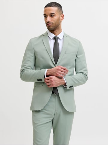 Jack & Jones Einreihiger Blazer in Iceberg Green