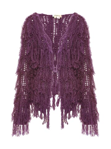 myMo Women Cardigan in Lila