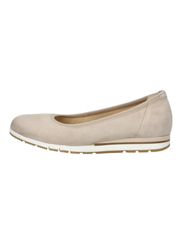 Gabor Ballerinas in Creme