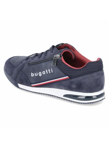 Bugatti Low Sneaker in Blau