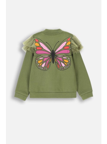 Coccodrillo Sweatshirt in grün