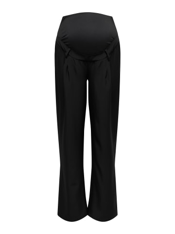 ONLY Hose mit weitem Beinschnitt in Black