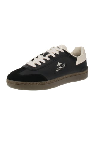 Replay Sneaker low Pyper Double in Schwarz