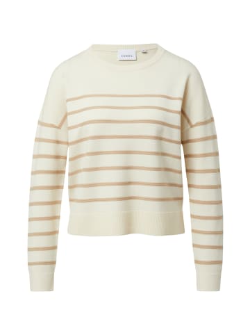 comma Pullover in beige braun - 0001