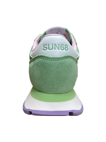 Sun68 Sneaker Low in Grün