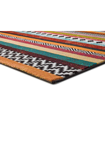 Atticgo Kurzflor-Teppich MOAR in mehrfarbig