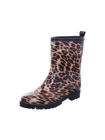 Scandi Regenstiefel Mit Warmfutter in braun