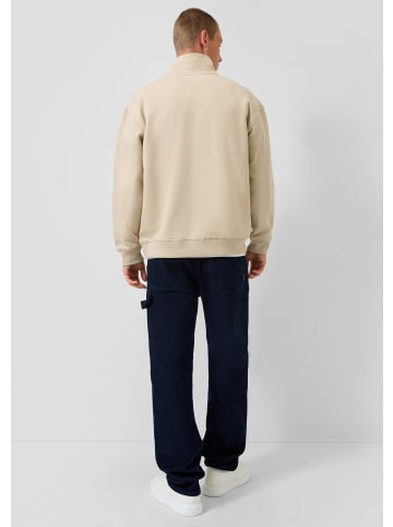 QS Sweatshirt in 8148_beige