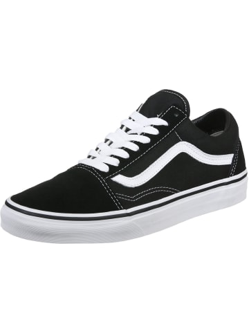 Vans Turnschuhe in black/white