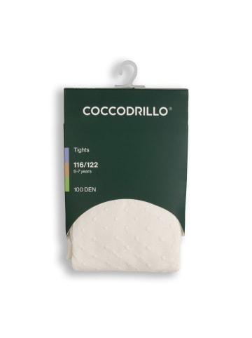 Coccodrillo Strumpfhose in ecru
