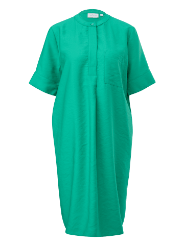 comma CI Kleid kurz in Grün