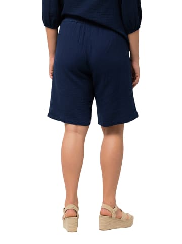 Ulla Popken Shorts in tintenblau