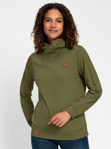 WITT WEIDEN Sweatshirt in oliv