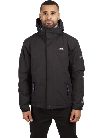 Trespass Regenjacke in Schwarz