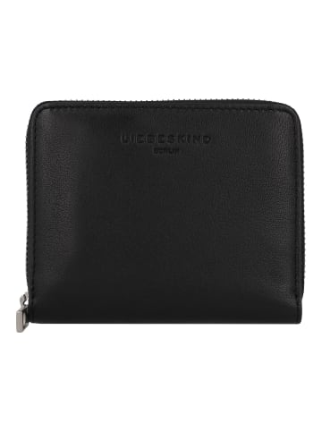 LIEBESKIND BERLIN Conny Geldbörse Leder 12 cm in black
