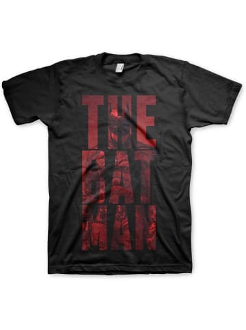 Batman T-Shirt "Stacked Big Tall T-Shirt" in Schwarz
