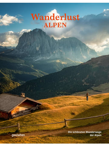 Gestalten Verlag Wanderlust Alpen