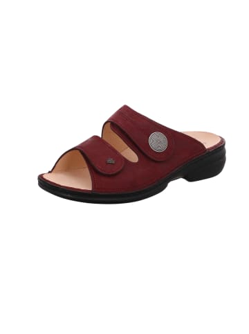 Finn Comfort Pantolette in rot