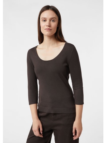 comma Strickpullover in 8940_dunkelbraun