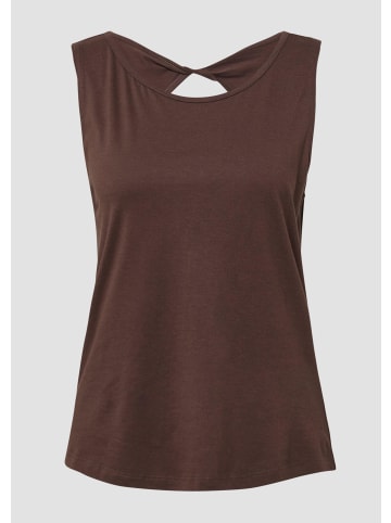 s.Oliver T-Shirt in 8828_mokka