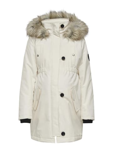 ONLY Langer Parka in Eggnog