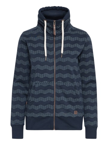 Oxmo Sweatjacke OXVANTA in Dunkelblau