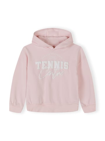 Minoti 2-tlg Langarmshirt & Hose 30FLEECE159 in hellpink